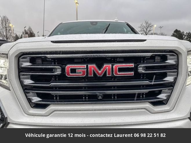 Gmc Sierra at4 tout compris hors homologation 4500e Blanc de 2022