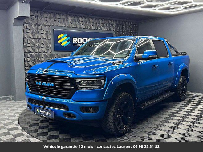Dodge Ram sport night 5.7l 4x4 tout compris hors h Bleu de 2022