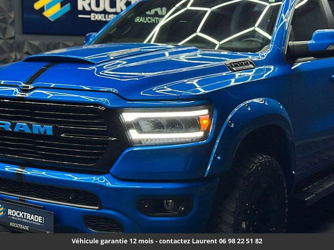 Dodge Ram sport night 5.7l 4x4 tout compris hors h Bleu de 2022