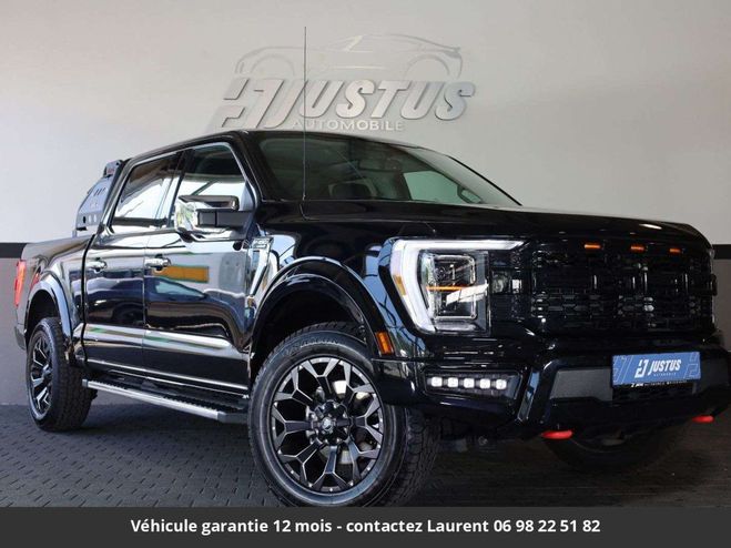 Ford F150 lariat ethanol supercrew 4x4 tout compri Noir de 2021