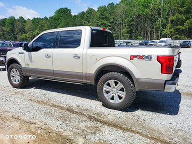 Ford F150 fx4 supercrew 4x4 tout compris hors homo Gris de 2018