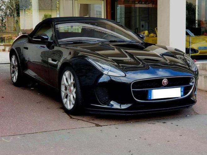 Jaguar F-Type 340CV V6 NOIR SANTORINI de 2018
