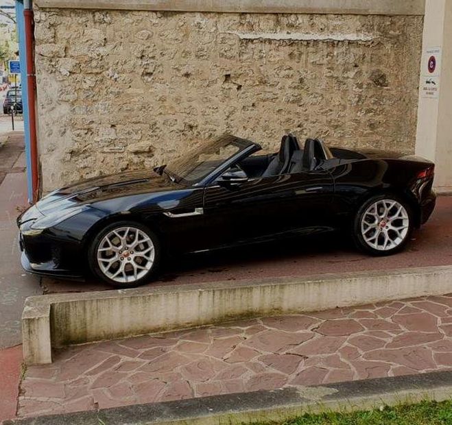 Jaguar F-Type 340CV V6 NOIR SANTORINI de 2018