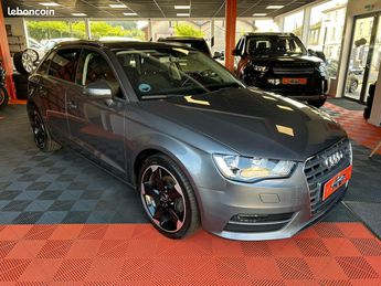  Voir détails -Audi A3 Sportback (8V) Pack Ambiente 1.6 TDI 110 à Piennes (54)