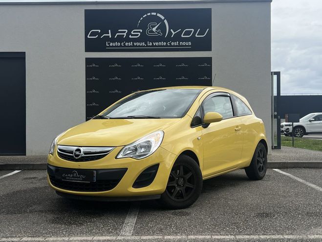 Opel Corsa 1.4 100ch Twinport Color Edition 3p Jaune Mtallis de 2013