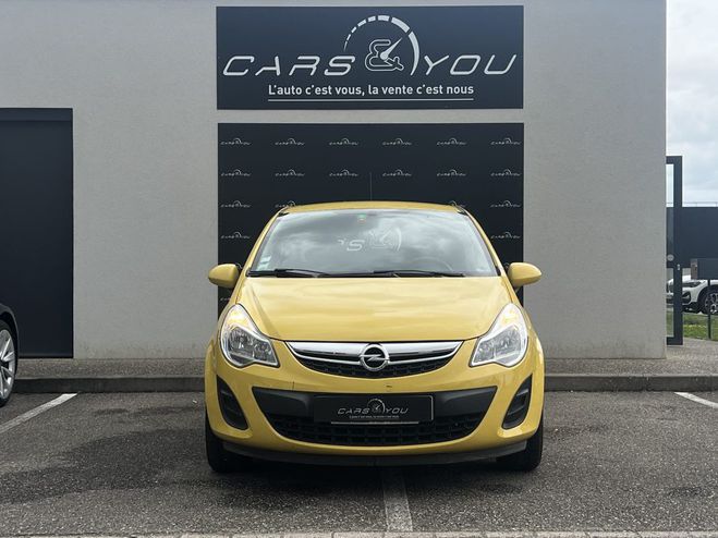 Opel Corsa 1.4 100ch Twinport Color Edition 3p Jaune Mtallis de 2013