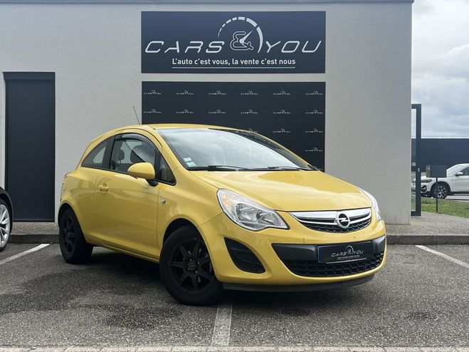 Opel Corsa 1.4 100ch Twinport Color Edition 3p Jaune Mtallis de 2013