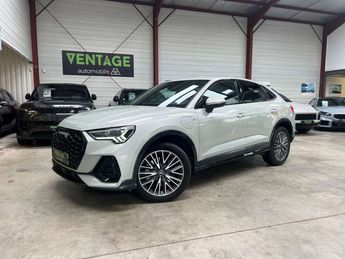 Voir détails -Audi Q3 45 TFSIe 245 ch S tronic 6 S line à  La Ciotat (13)