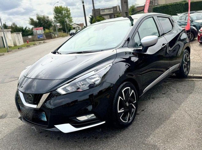 Nissan Micra 5p Berline IG-T 90 Made In France 11/202 Noir Mtallis de 2022