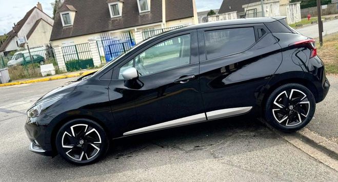 Nissan Micra 5p Berline IG-T 90 Made In France 11/202 Noir Mtallis de 2022