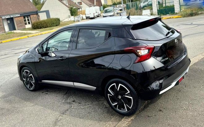 Nissan Micra 5p Berline IG-T 90 Made In France 11/202 Noir Mtallis de 2022