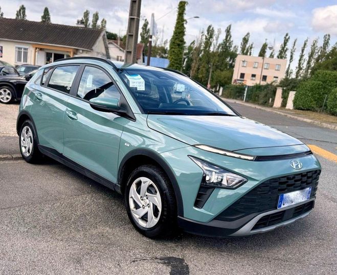 Hyundai Bayon 1.0 T-GDI 100 HYBRID 48V INITIA 11659HT  Vert Mtallis de 2023
