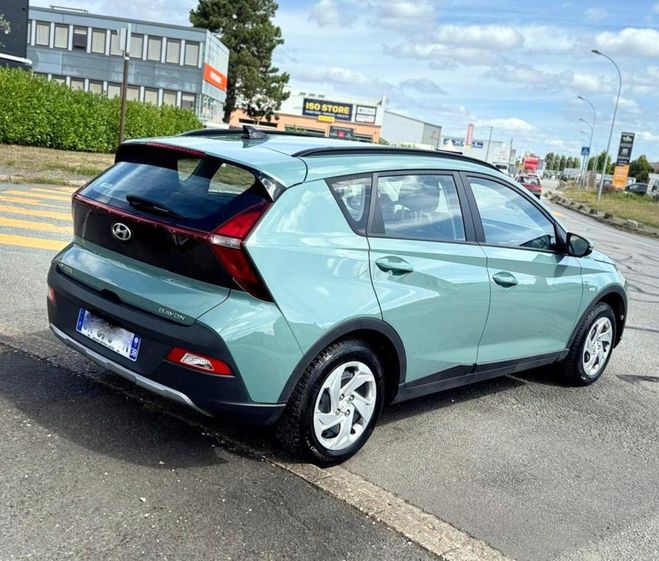 Hyundai Bayon 1.0 T-GDI 100 HYBRID 48V INITIA 11659HT  Vert Mtallis de 2023