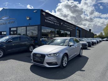  Voir détails -Audi A3 Sportback 1.6 TDI 110 GPS TEL CLIM REGUL à Verson (14)