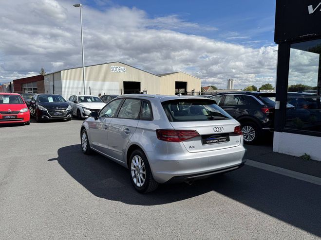 Audi A3 Sportback 1.6 TDI 110 GPS TEL CLIM REGUL GRIS C de 2015