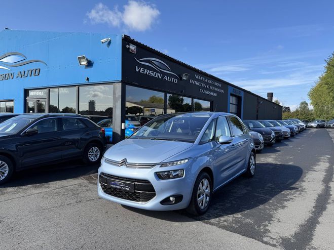 Citroen C4 Picasso 1.6 BlueHDi 100 GPS TEL CLIM REGULATEUR GRIS C de 2015