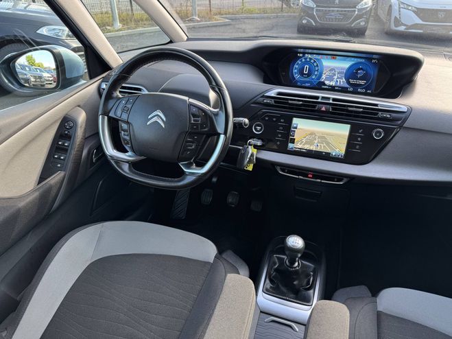 Citroen C4 Picasso 1.6 BlueHDi 100 GPS TEL CLIM REGULATEUR GRIS C de 2015