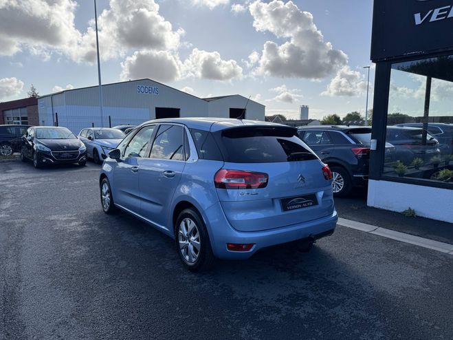 Citroen C4 Picasso 1.6 BlueHDi 100 GPS TEL CLIM REGULATEUR GRIS C de 2015