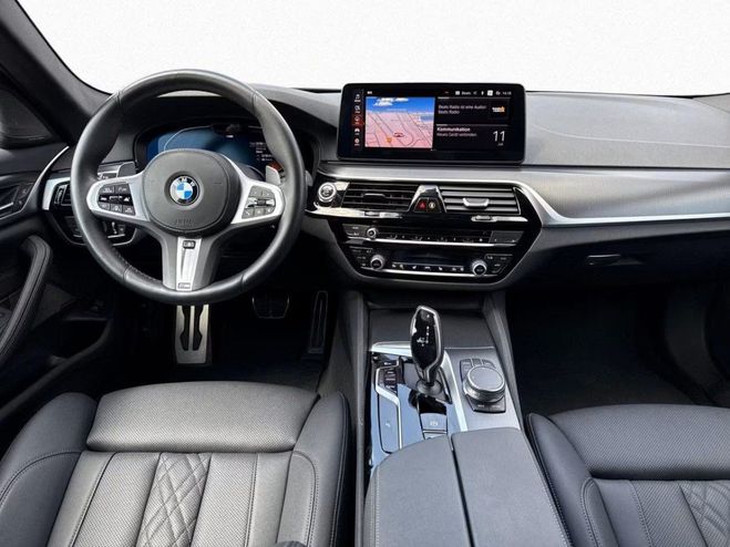 BMW Serie 5 Touring G31 LCI 530i 252 ch BVA8 M Sport Blanc Alpin III de 2022