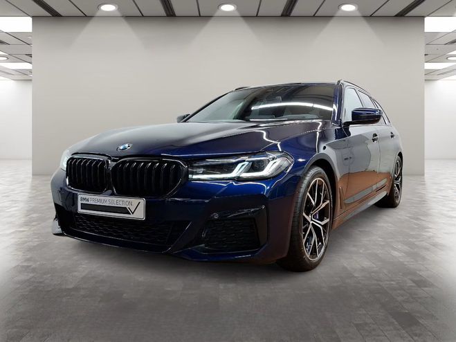 BMW Serie 5 Touring G31 LCI 530i XDrive 252 ch BVA8  Bleu Tansanit de 2021