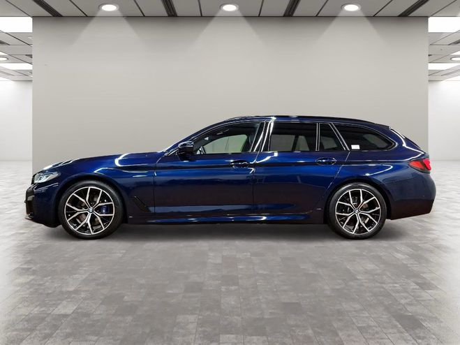 BMW Serie 5 Touring G31 LCI 530i XDrive 252 ch BVA8  Bleu Tansanit de 2021