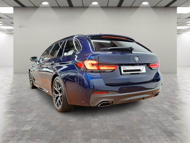 BMW Serie 5 Touring G31 LCI 530i XDrive 252 ch BVA8  Bleu Tansanit de 2021