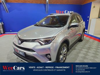  Voir détails -Toyota RAV 4 4 2.5 197H 155 HYBRID FULL-HYBRID DYNAMI à Rouen (76)
