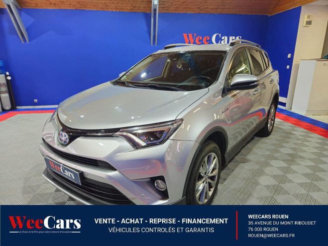 Toyota RAV 4 4 2.5 197H 155 HYBRID FULL-HYBRID DYNAMI GRIS CLAIR de 2019