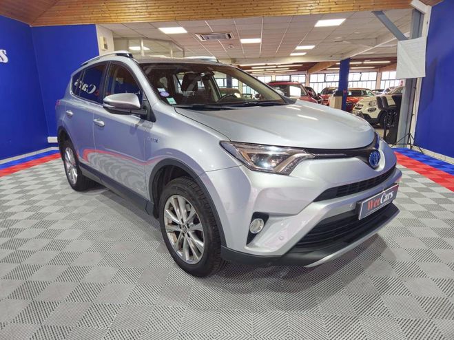 Toyota RAV 4 4 2.5 197H 155 HYBRID FULL-HYBRID DYNAMI GRIS CLAIR de 2019