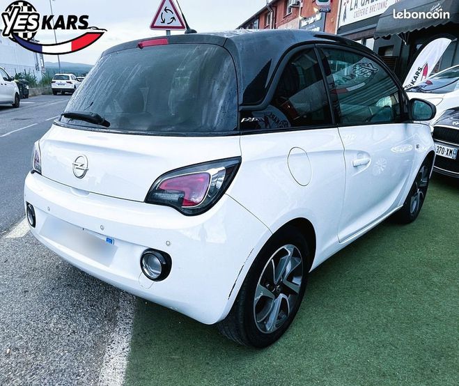 Opel Adam Rocks 1.4 Twinport 87ch-CHAINE DE DISTRI Blanc de 2015