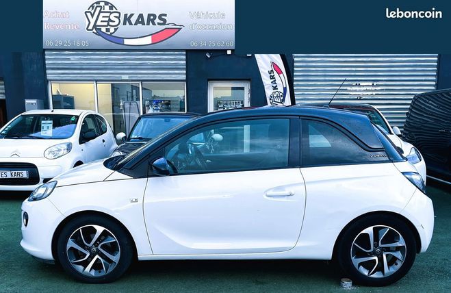 Opel Adam Rocks 1.4 Twinport 87ch-CHAINE DE DISTRI Blanc de 2015