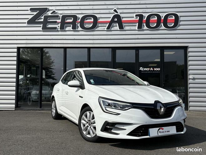 Renault Megane phase 2 buisness Blanc de 2020