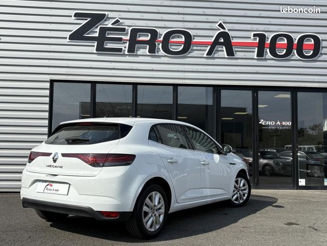 Renault Megane phase 2 buisness Blanc de 2020