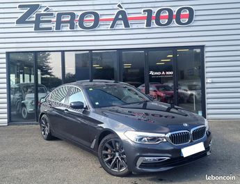  Voir détails -BMW Serie 5 530E 2.0 Essence-Hybride à Saint-Jean-d'Illac (33)