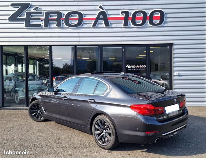 BMW Serie 5 530E 2.0 Essence-Hybride Gris de 2018