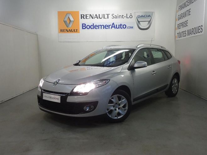Renault Megane Estate III 1.5 dCi 90 FAP eco2 Business  GRIS CLAIR de 2012