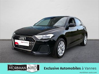  Voir détails -Audi A1 A1 Sportback 25 TFSI 95 ch S tronic 7 Av à Vannes (56)