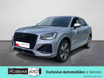  Voir détails -Audi Q2 Q2 35 TFSI 150 S tronic 7 Design à Vannes (56)