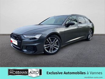  Voir détails -Audi A6 A6 Avant 50 TFSIe 299 ch S tronic 7 Quat à Vannes (56)