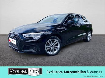 Voir détails -Audi A3 A3 Sportback 40 TFSIe 204 S tronic 6 Bus à Vannes (56)