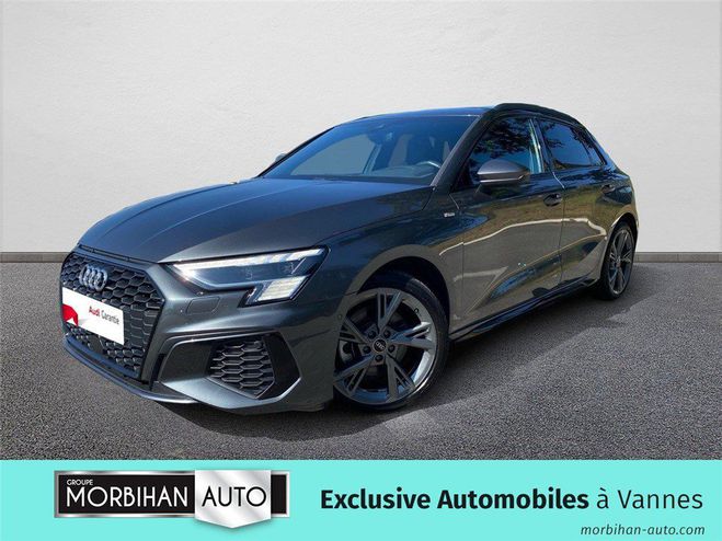 Audi A3 A3 Sportback 35 TFSI Mild Hybrid 150 S t Gris fonc de 2021
