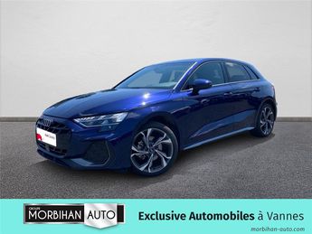  Voir détails -Audi A3 A3 Sportback 35 TFSI Mild Hybrid 150 S t à Vannes (56)