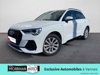  Voir détails -Audi Q3 Q3 35 TFSI 150 ch S tronic 7 S line à Vannes (56)
