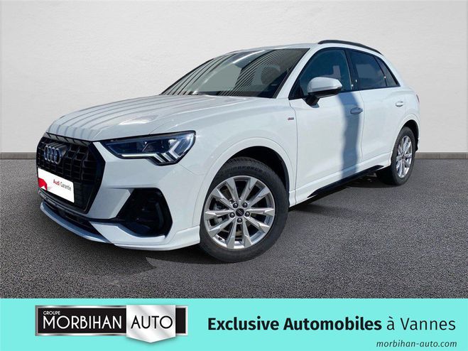 Audi Q3 Q3 35 TFSI 150 ch S tronic 7 S line Blanc de 2024