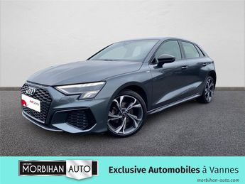  Voir détails -Audi A3 A3 Sportback 35 TDI 150 S tronic 7 S Lin à Vannes (56)