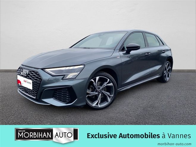 Audi A3 A3 Sportback 35 TDI 150 S tronic 7 S Lin Daytona Gray Pearl Effect de 2022