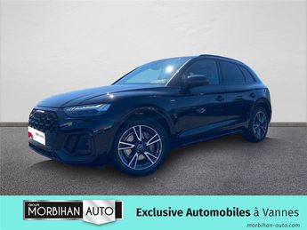  Voir détails -Audi Q5 Q5 35 TDI 163 S tronic 7 S line à Vannes (56)