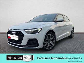  Voir détails -Audi A1 A1 Sportback 25 TFSI 95 ch S tronic 7 Ad à Vannes (56)