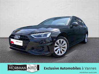  Voir détails -Audi A4 A4 Avant 40 TDI 204 S tronic 7 Design à Vannes (56)