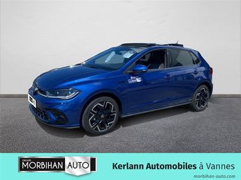  Voir détails -Volkswagen Polo Polo 1.0 TSI 95 S&S BVM5 R-Line Edition à Vannes (56)